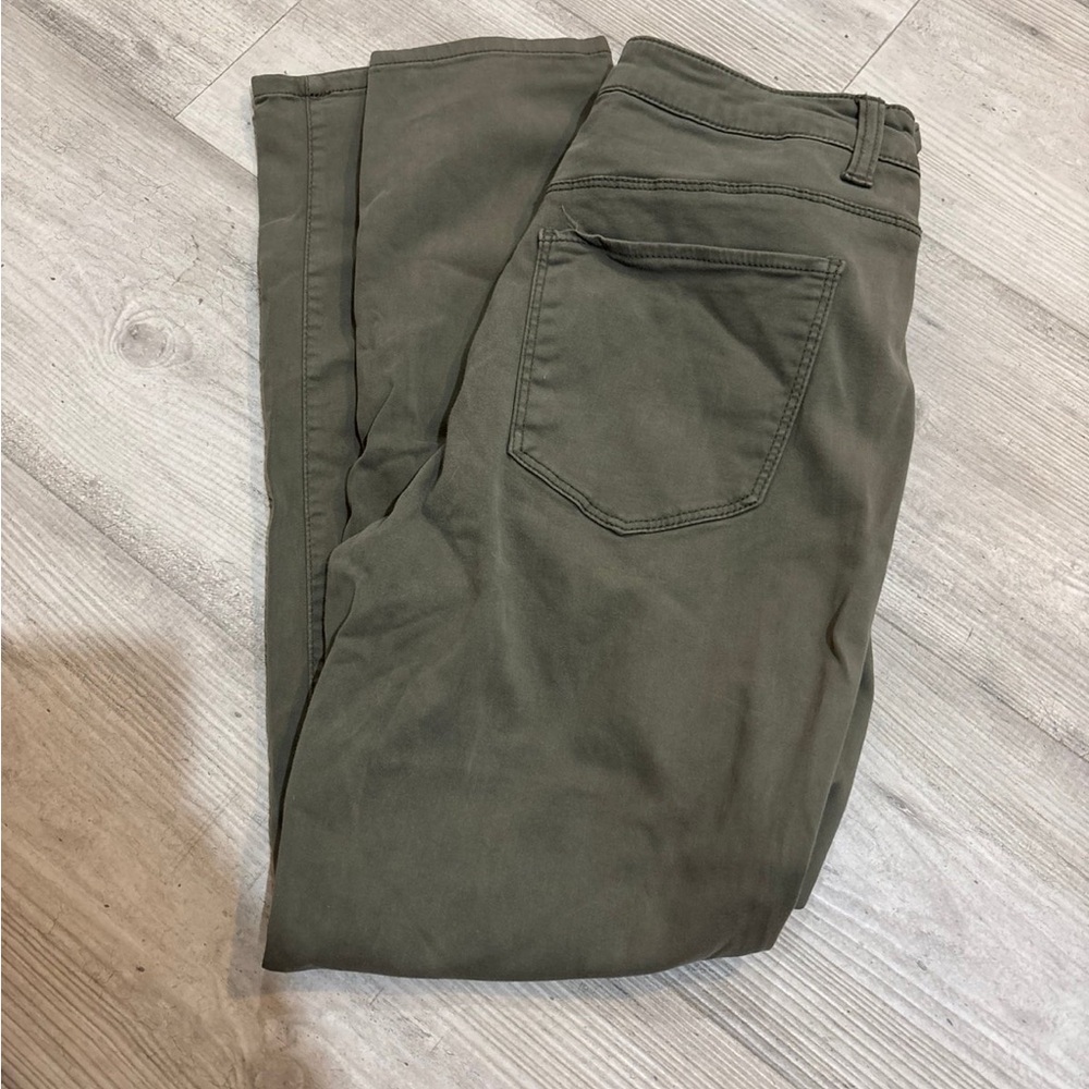 Olive Green Pants